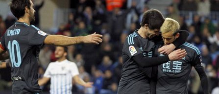 Real Sociedad a castigat la Malaga | Bascii sunt la 2p de Liga Campionilor